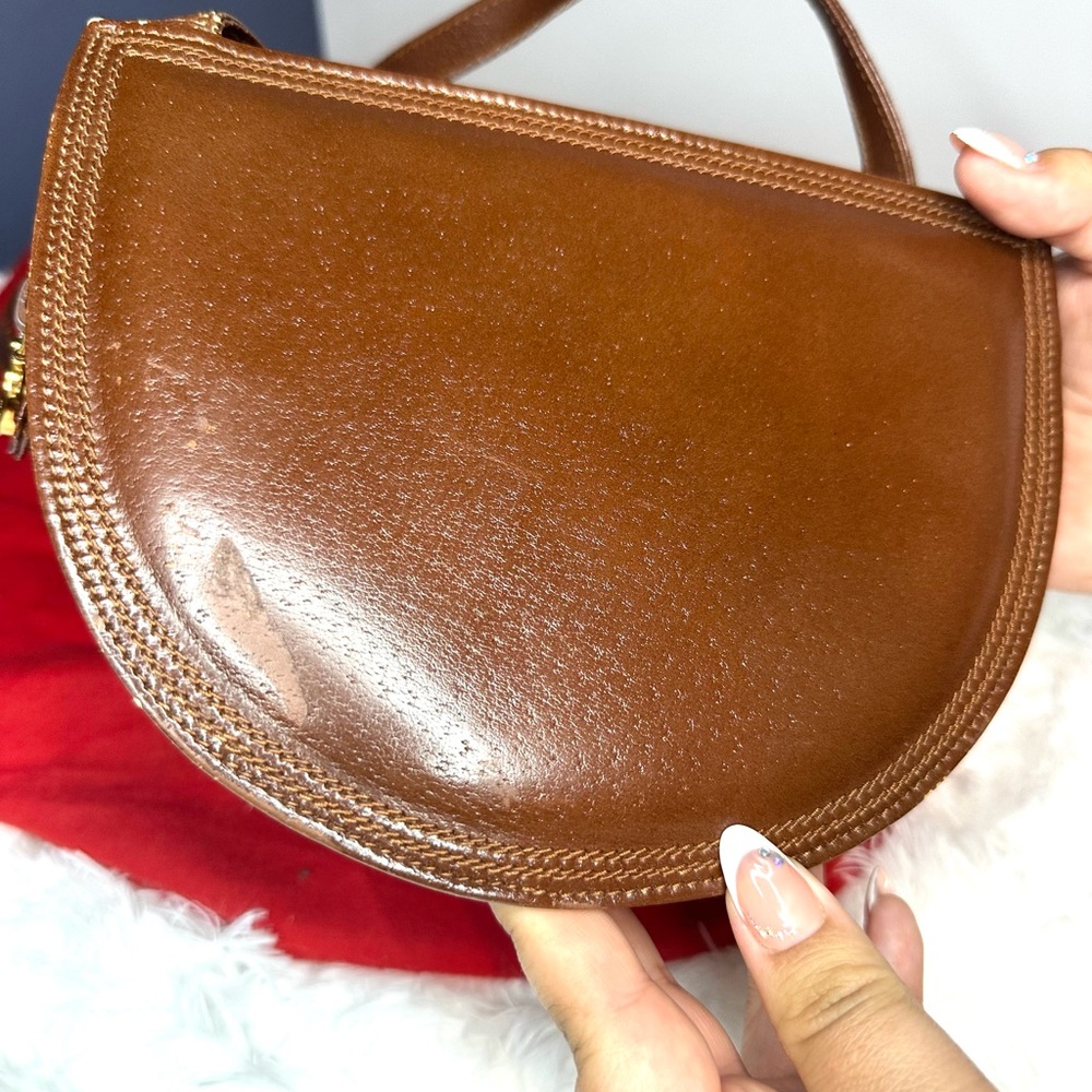 Gucci Vintage Japanese Exclusive Leather Crossbody Bag - Picture 7 of 8